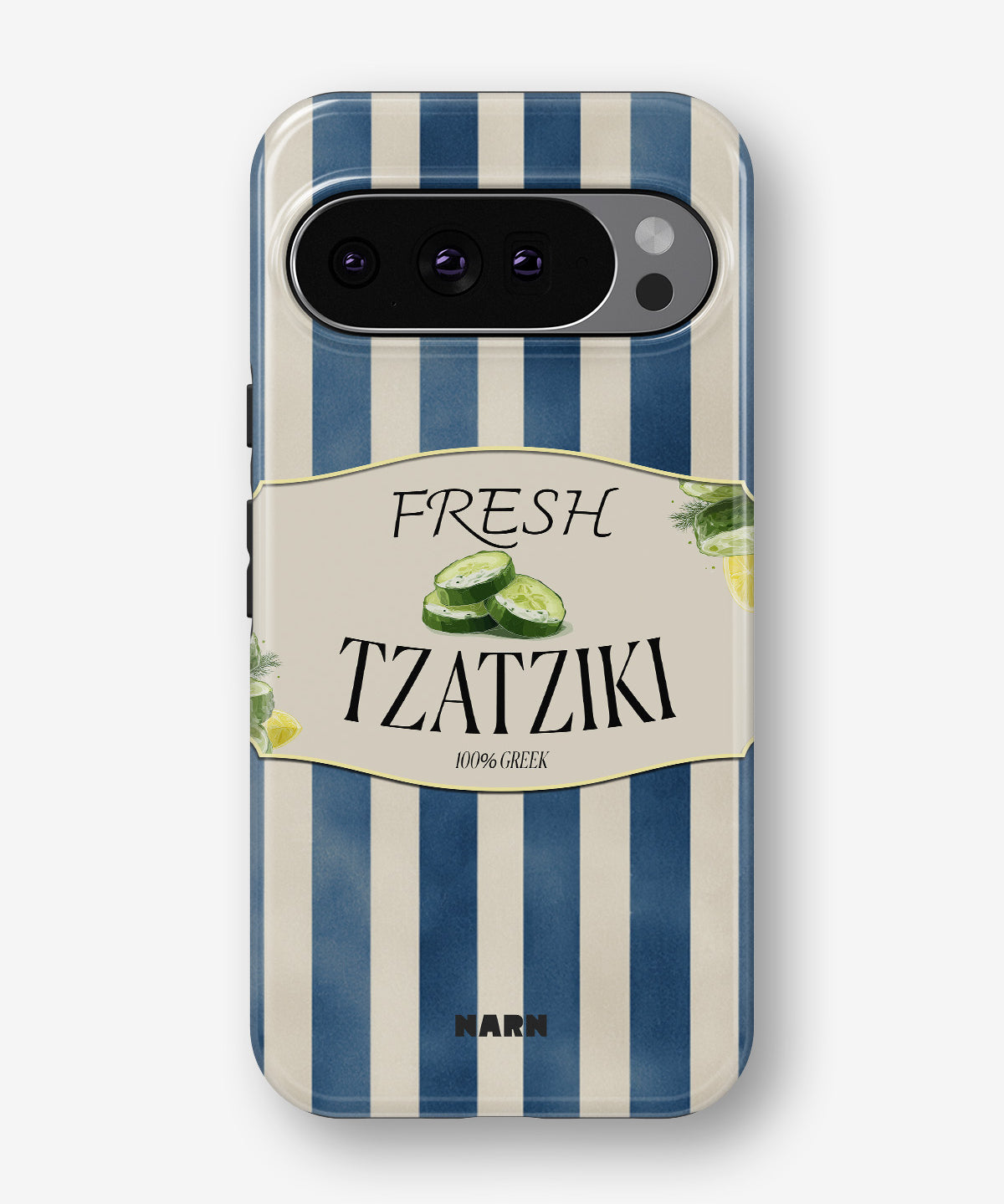 Google Pixel 10 Pro Tough Case – Greek Blues - View 1
