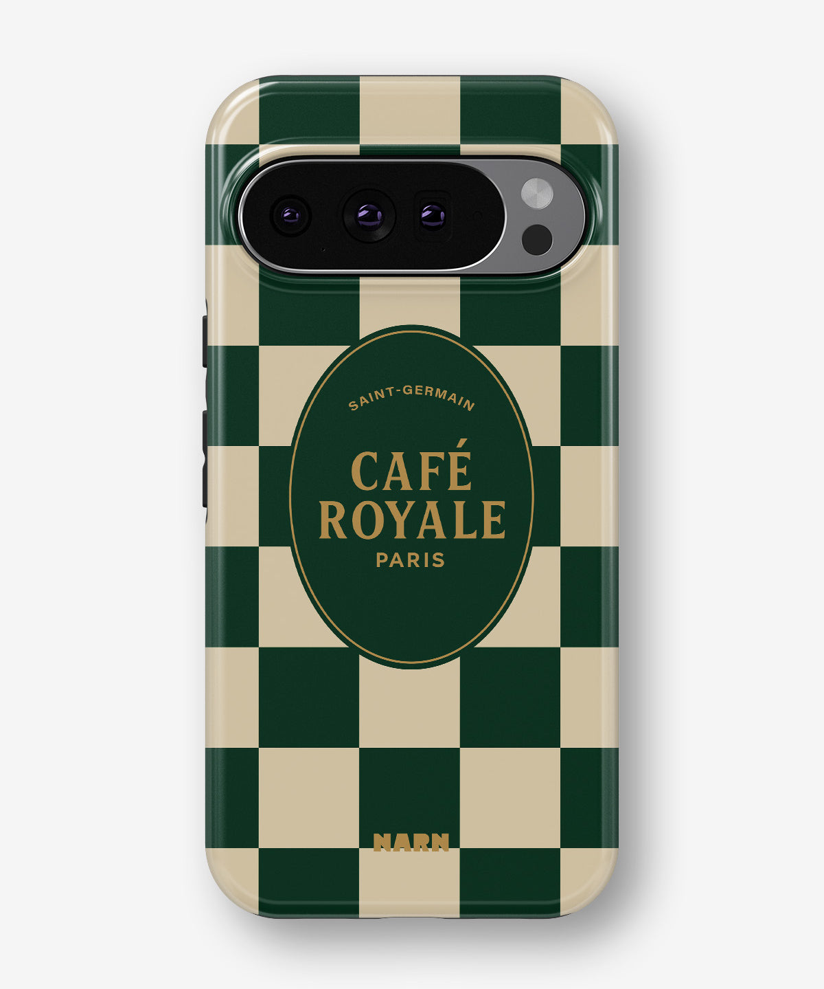Google Pixel 10 Pro Tough Case – Cafe Royale - View 1