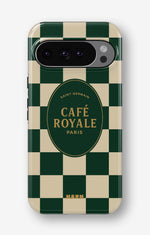 Google Pixel 10 Pro Tough Case – Cafe Royale - View 1