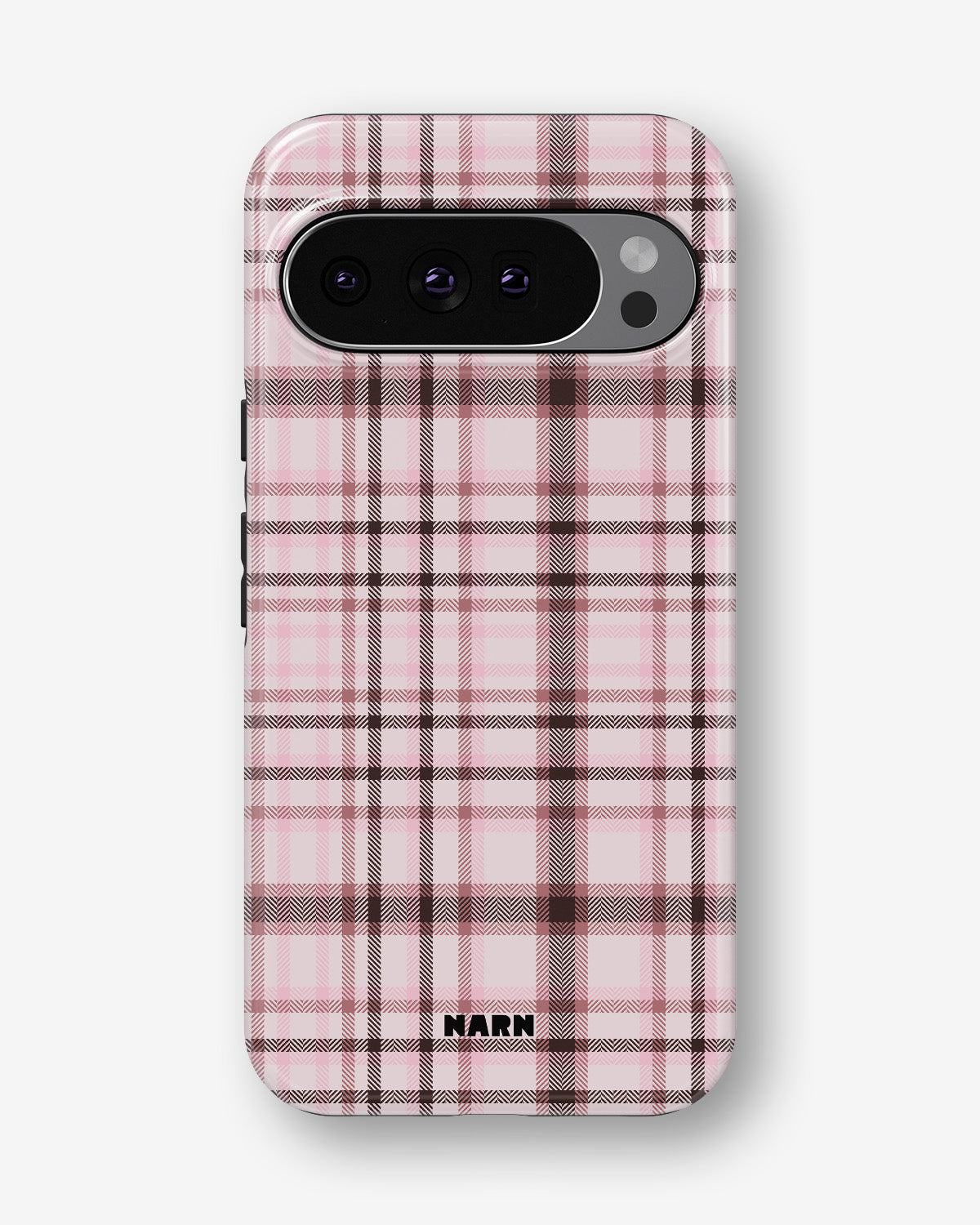 Google Pixel 10 Pro Tough Case – Plaid Skirt - View 1