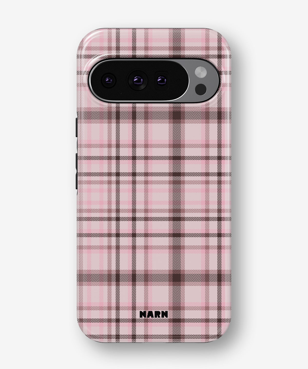 Google Pixel 10 Pro Tough Case – Plaid Skirt - View 1