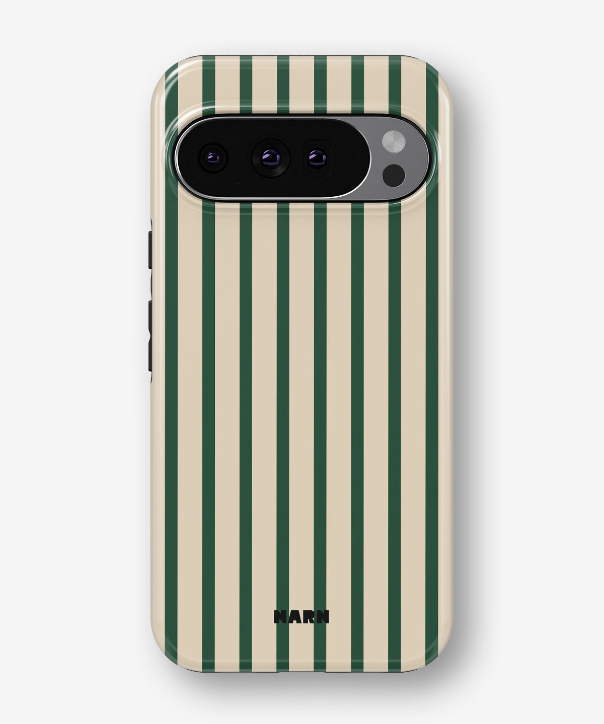 Google Pixel 10 Pro Tough Case – Evergreen Stripe - View 1