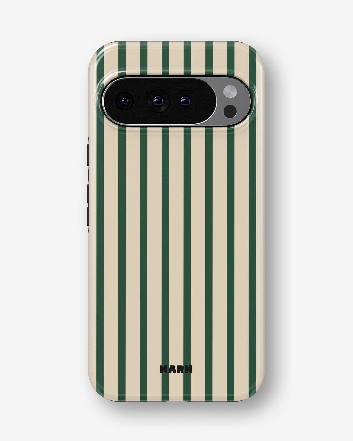Google Pixel 10 Pro Tough Case – Evergreen Stripe - View 1
