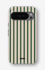 Google Pixel 10 Pro Tough Case – Evergreen Stripe - View 1