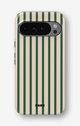 Google Pixel 10 Pro Tough Case – Evergreen Stripe - View 1