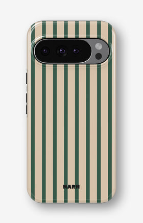Google Pixel 10 Pro Tough Case – Evergreen Stripe - View 1