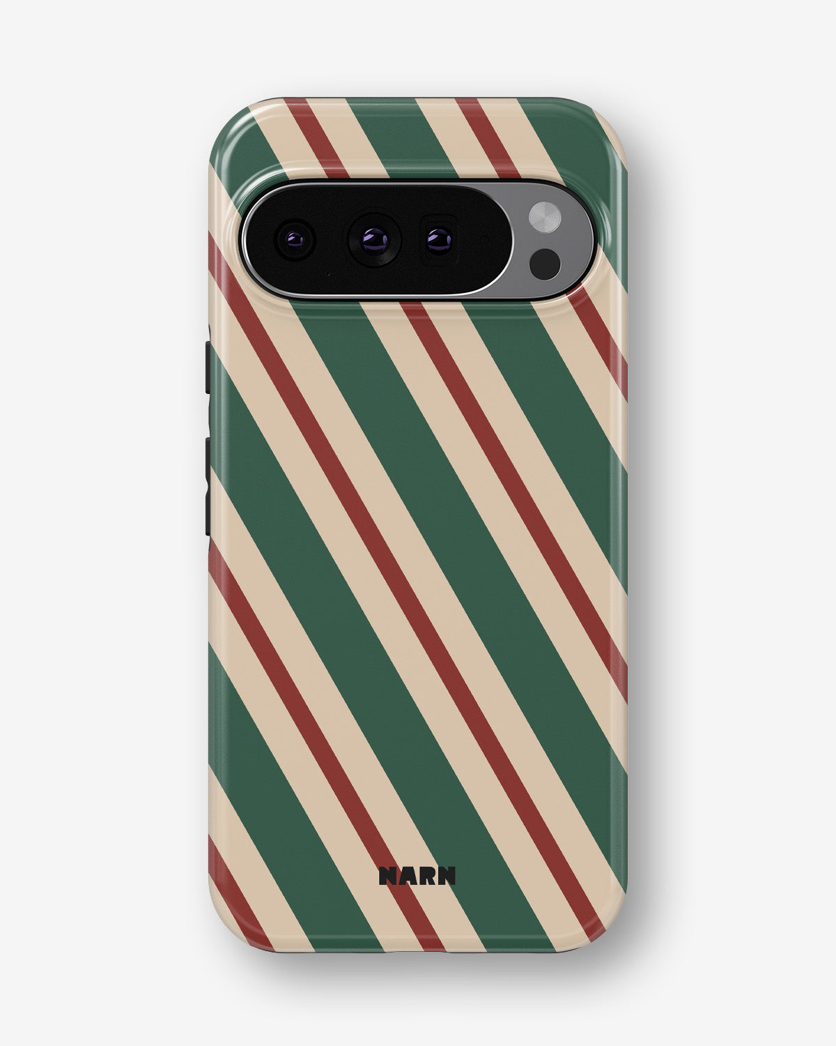 Google Pixel 10 Pro Tough Case – Candy Stripe - View 1