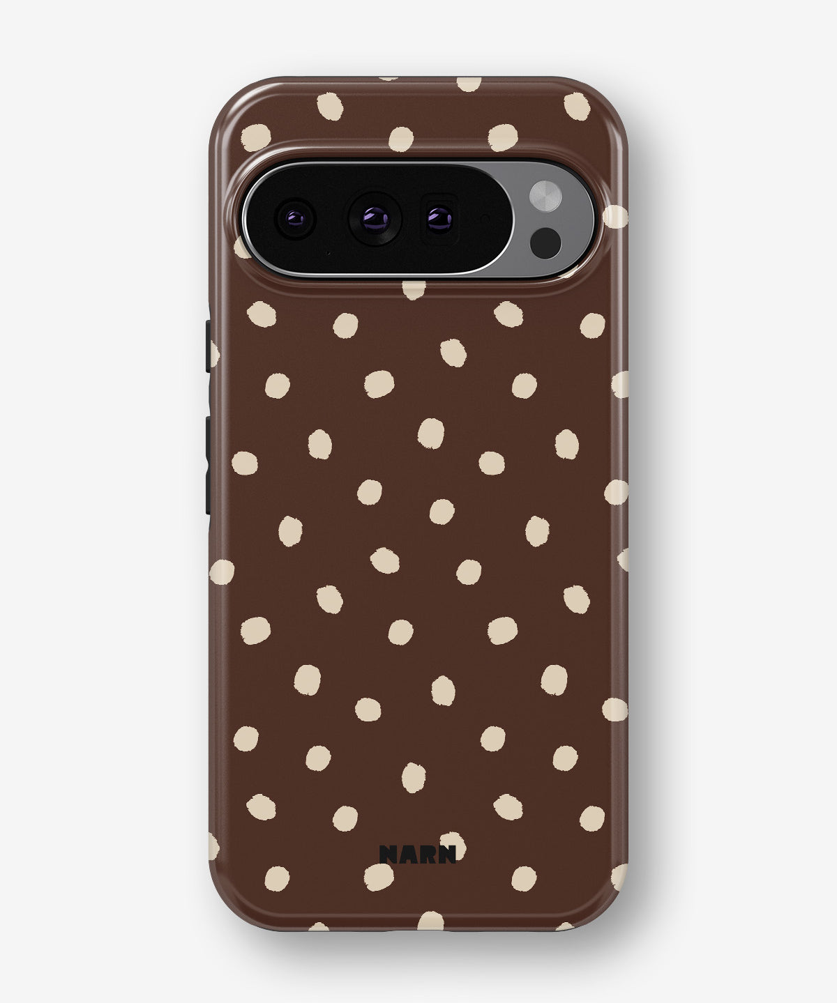 Google Pixel 10 Pro Tough Case – Choco Dots - View 1