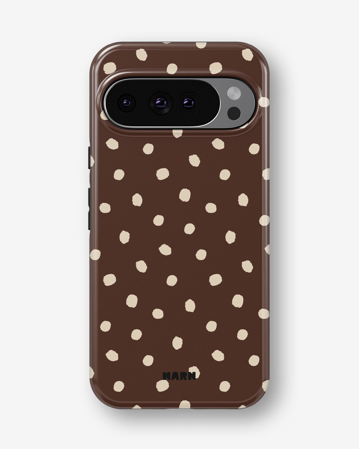 Google Pixel 10 Pro Tough Case – Choco Dots - View 1