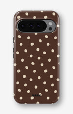 Google Pixel 10 Pro Tough Case – Choco Dots - View 1