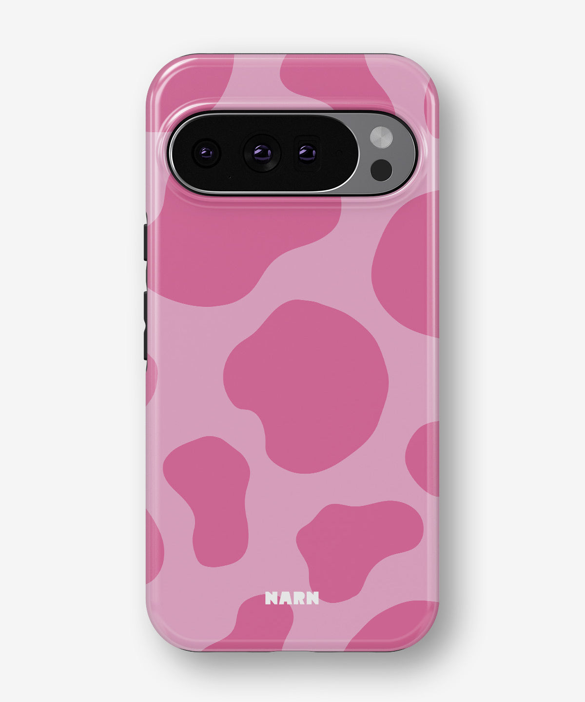 Google Pixel 10 Pro Tough Case – Pink Moo - View 1