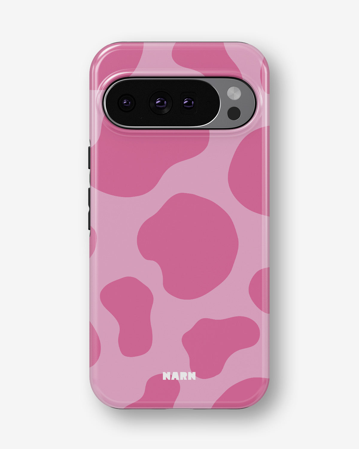 Google Pixel 10 Pro Tough Case – Pink Moo - View 1
