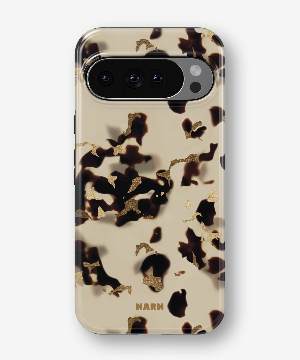 Google Pixel 10 Pro Tough Case – Golden Tortoise - View 1