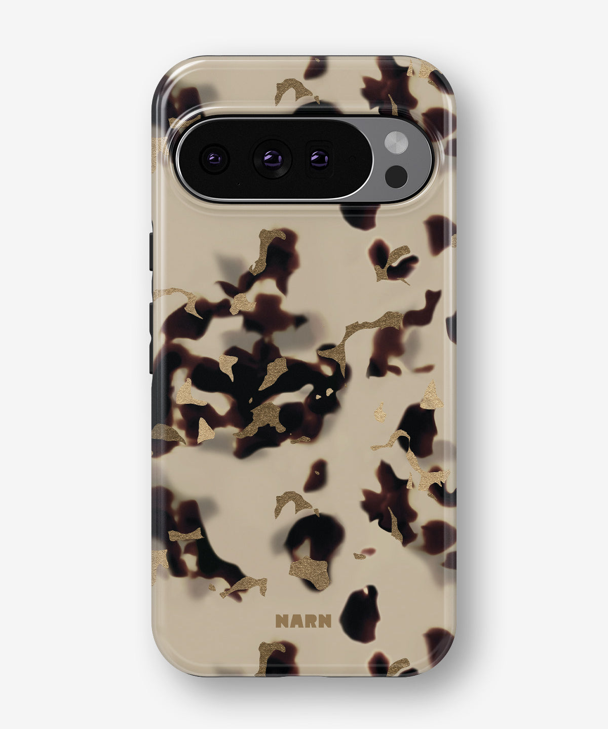 Google Pixel 10 Pro Tough Case – Golden Tortoise - View 1