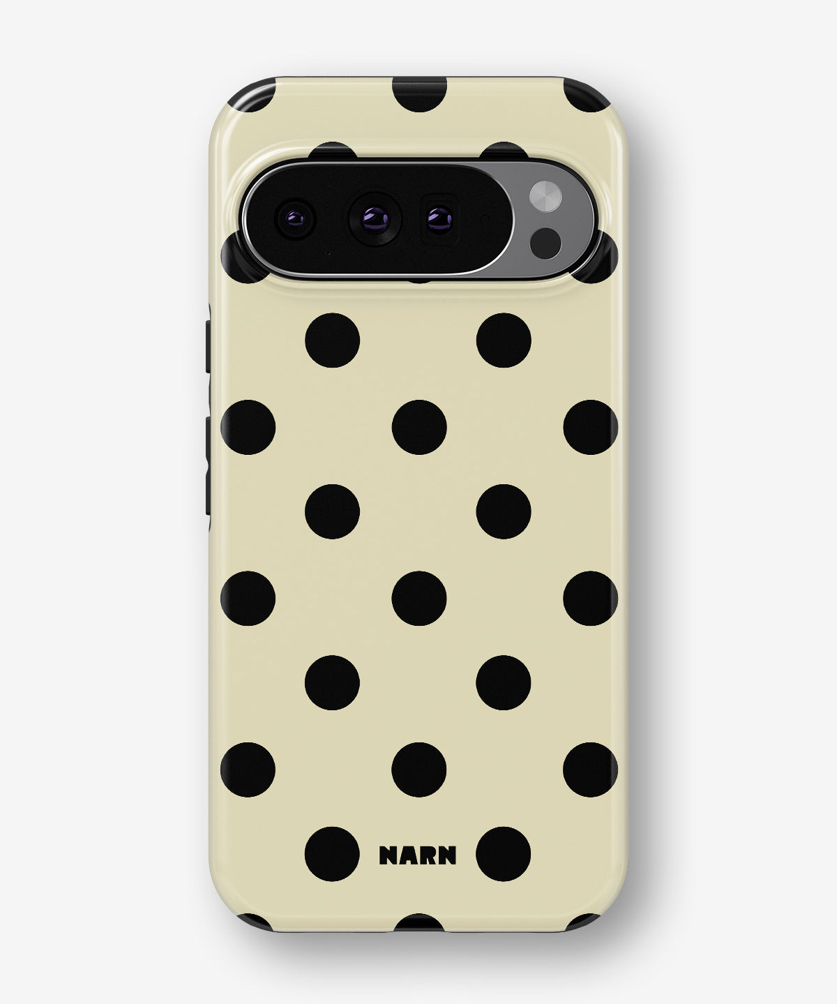 Google Pixel 10 Pro Tough Case – Honey Dots - View 1