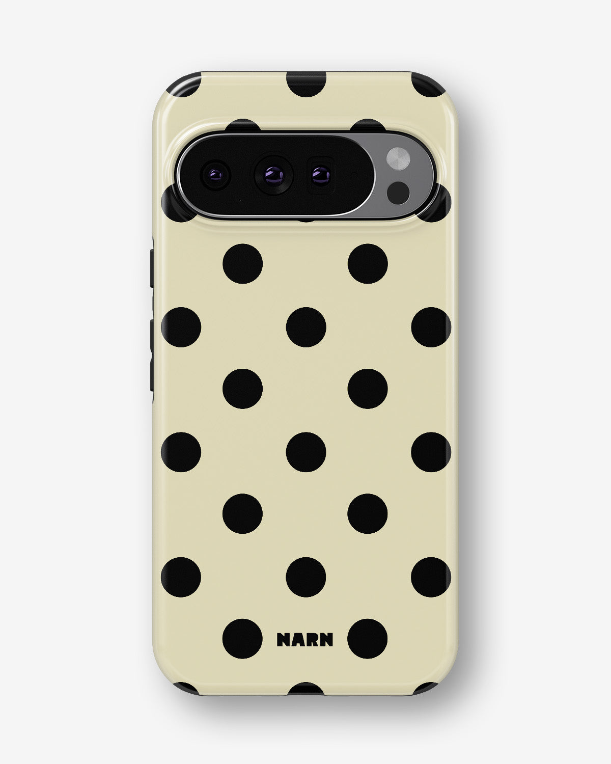 Google Pixel 10 Pro Tough Case – Honey Dots - View 1