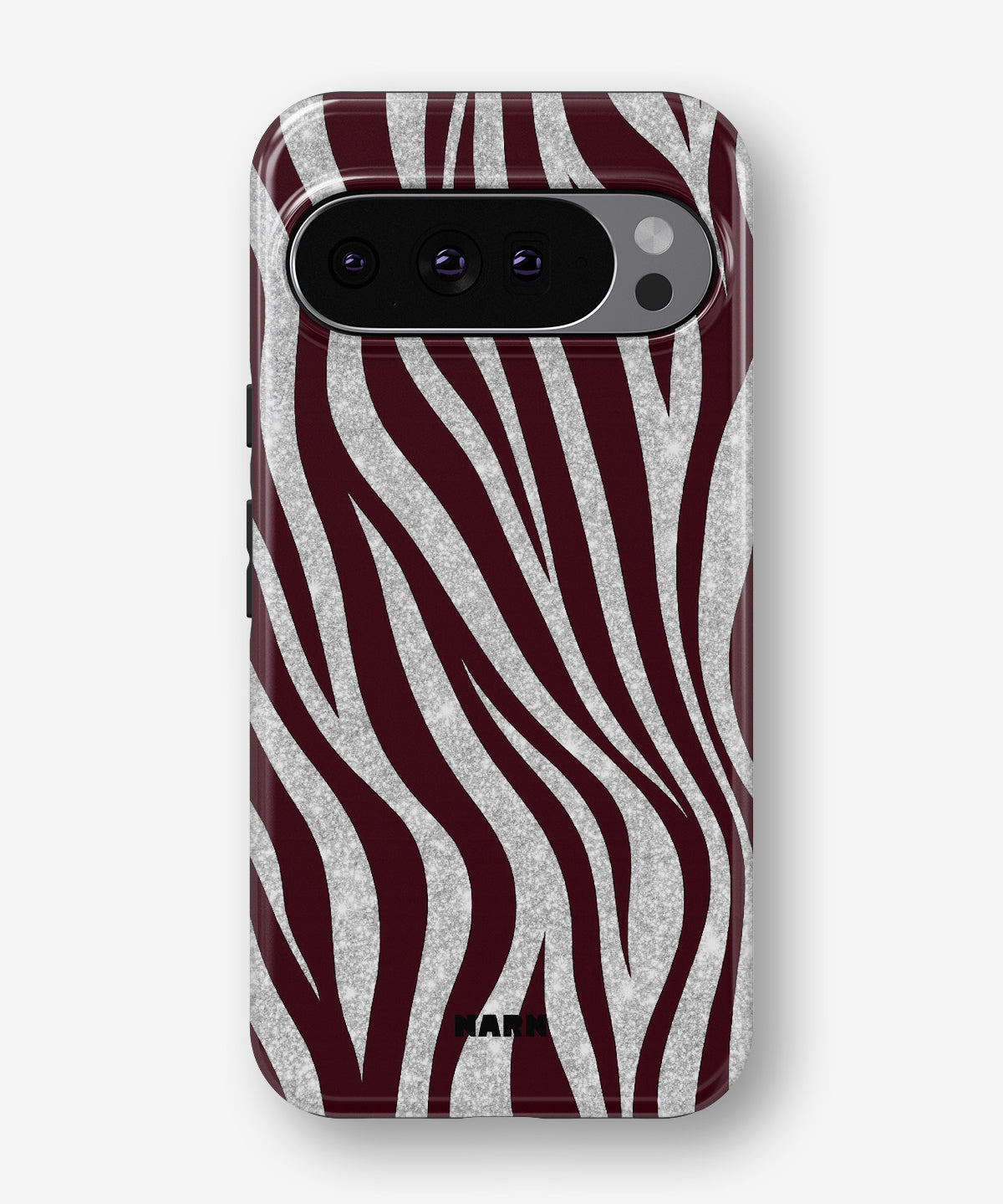 Google Pixel 10 Pro Tough Case – Velvet Zebra - View 1