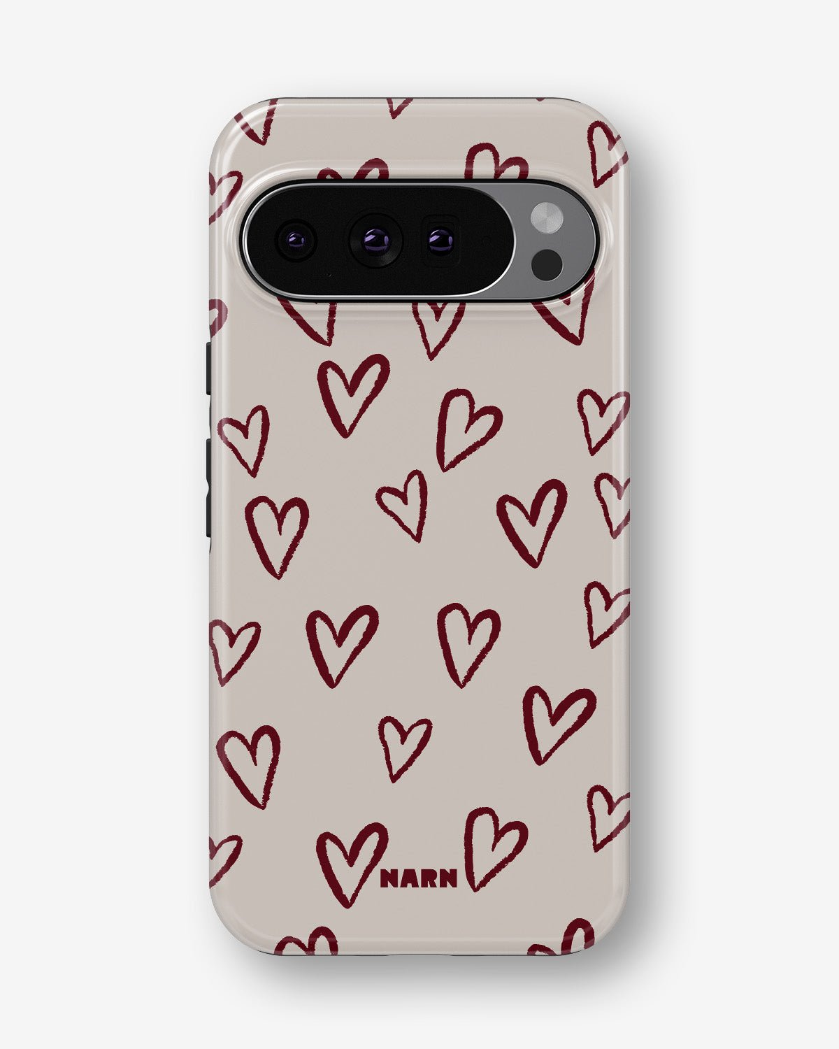 Google Pixel 10 Pro Tough Case – True Love - View 1