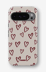 Google Pixel 10 Pro Tough Case – True Love - View 1