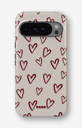 Google Pixel 10 Pro Tough Case – True Love - View 1