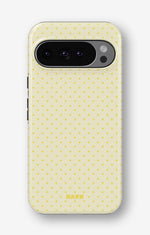 Google Pixel 10 Pro Tough Case – Morning Dots - View 1