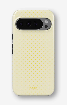 Google Pixel 10 Pro Tough Case – Morning Dots - View 1