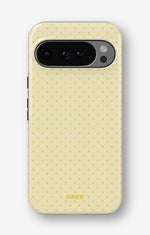 Google Pixel 10 Pro Tough Case – Morning Dots - View 1
