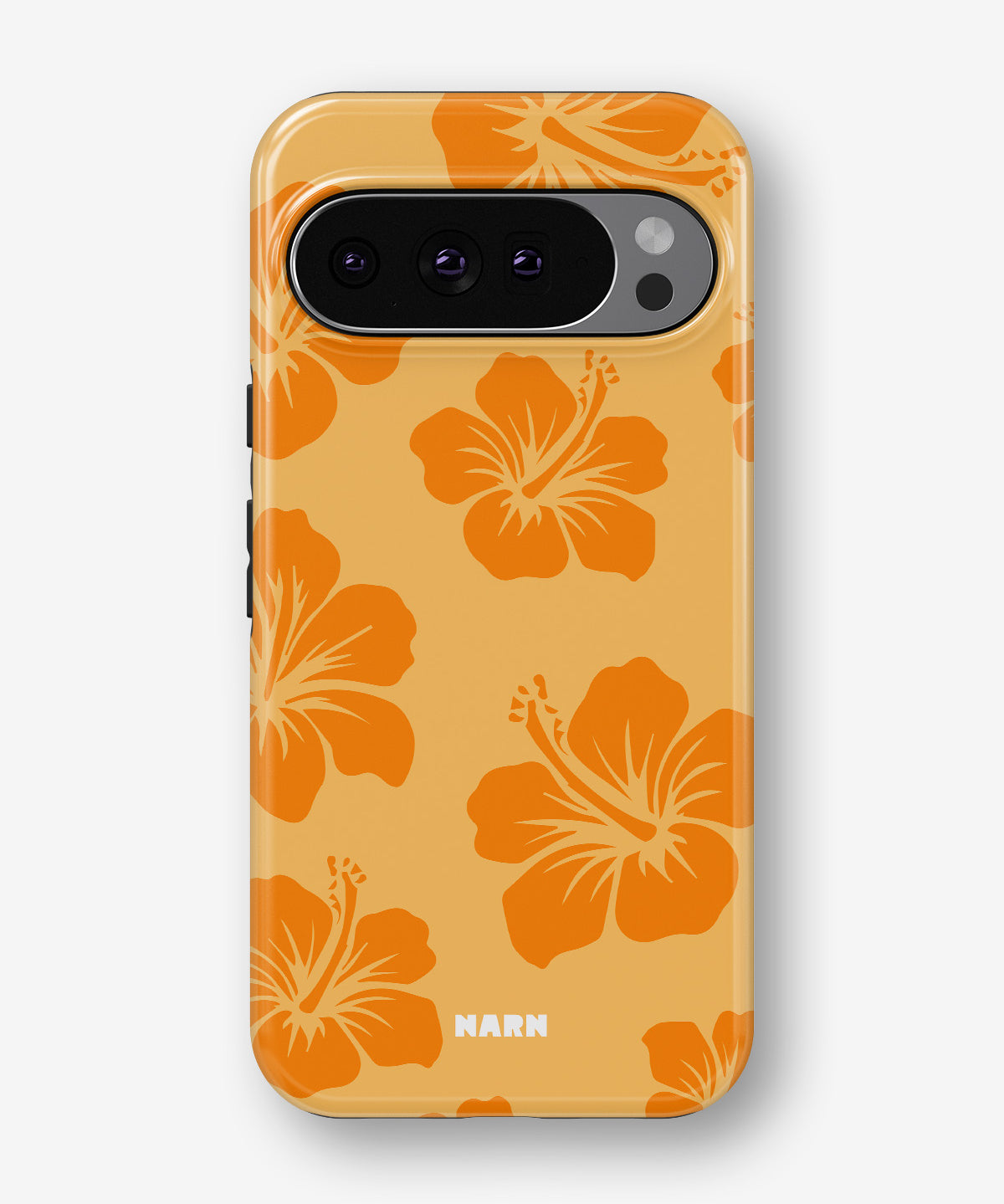 Google Pixel 10 Pro Tough Case – Sunset Bloom - View 1