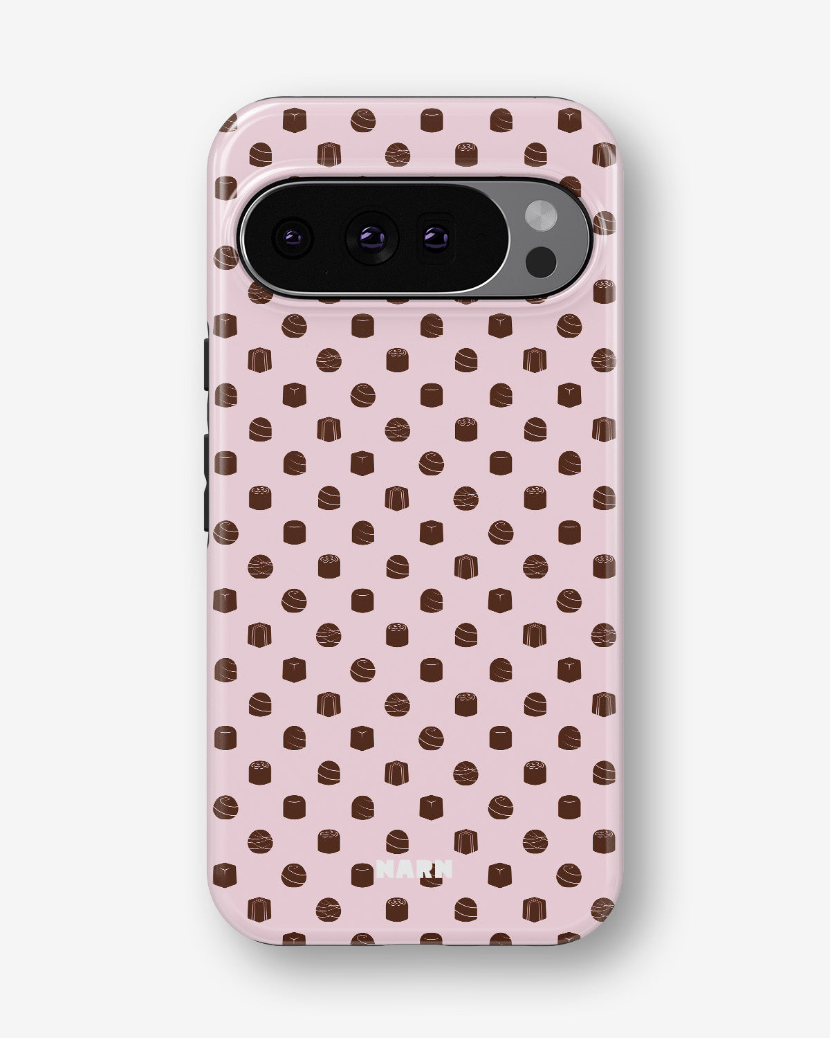 Google Pixel 10 Pro Tough Case – Choco Bites - View 1