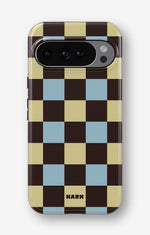 Google Pixel 10 Pro Tough Case – Butter Check - View 1