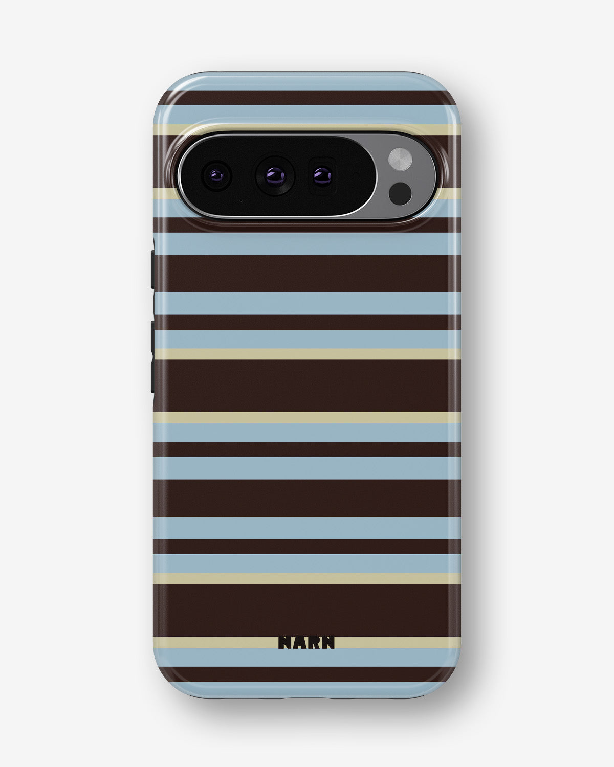 Google Pixel 10 Pro Tough Case – Latte Lines - View 1