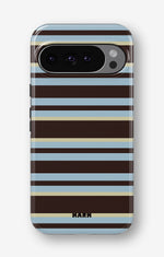 Google Pixel 10 Pro Tough Case – Latte Lines - View 1