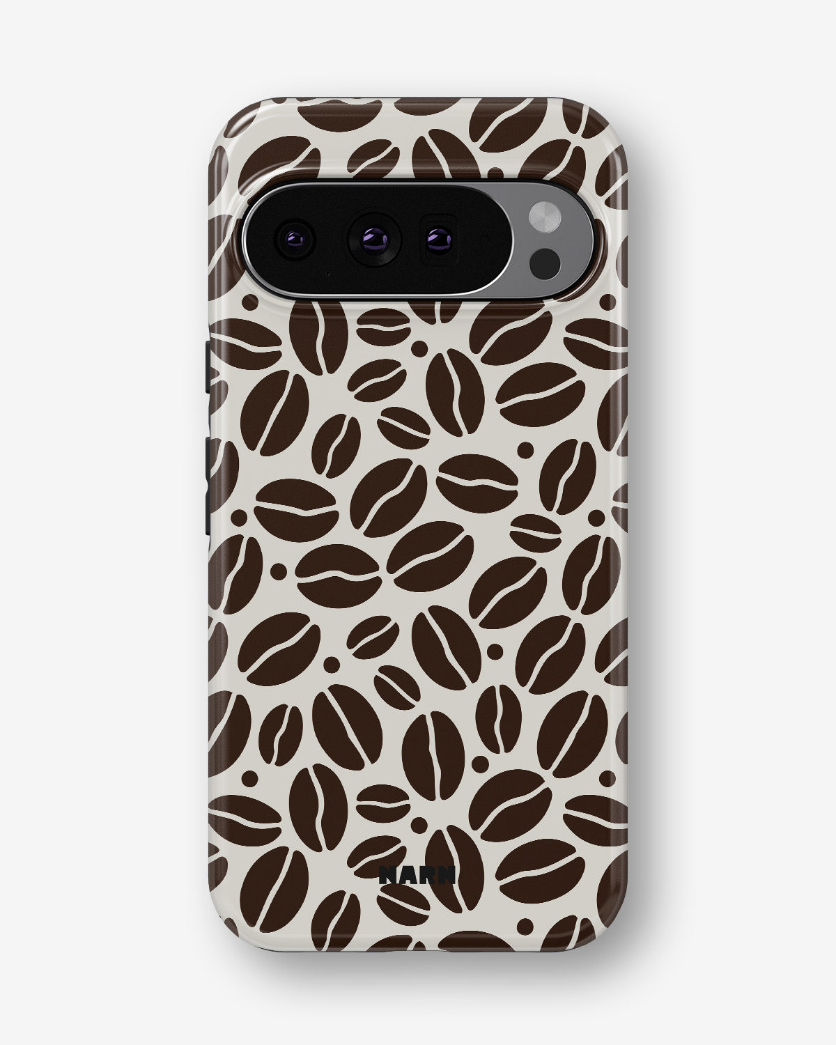 Google Pixel 10 Pro Tough Case – Coffee Beans - View 1