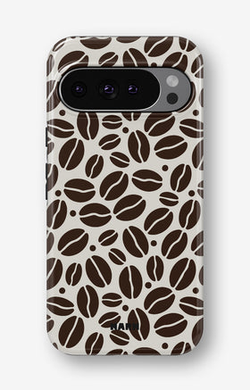 Google Pixel 10 Pro Tough Case – Coffee Beans - View 1