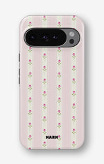 Google Pixel 10 Pro Tough Case – Rose Lines - View 1