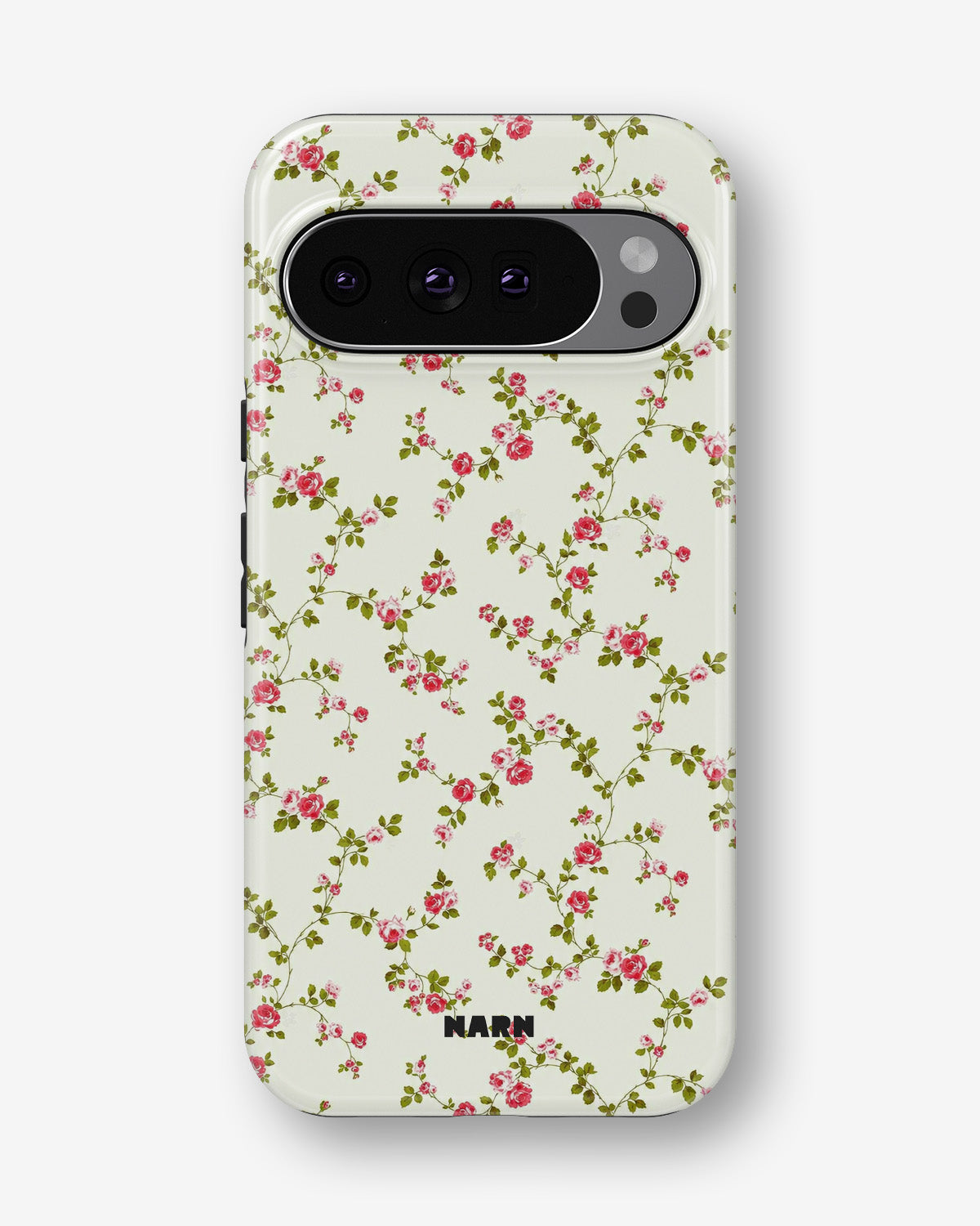 Google Pixel 10 Pro Tough Case – Vintage Rose - View 1