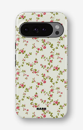 Google Pixel 10 Pro Tough Case – Vintage Rose - View 1