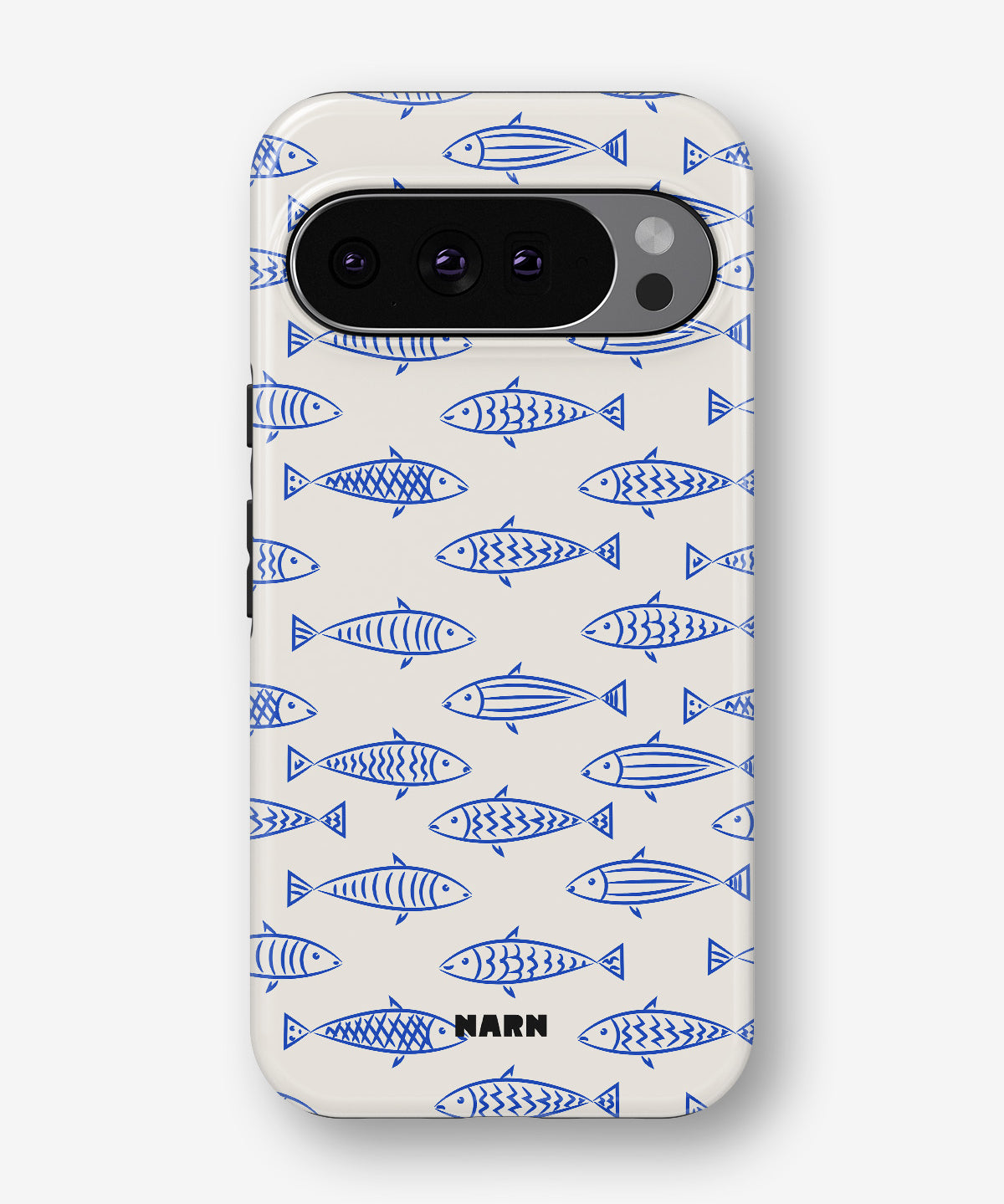 Google Pixel 10 Pro Tough Case – Blue Catch - View 1