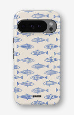 Google Pixel 10 Pro Tough Case – Blue Catch - View 1