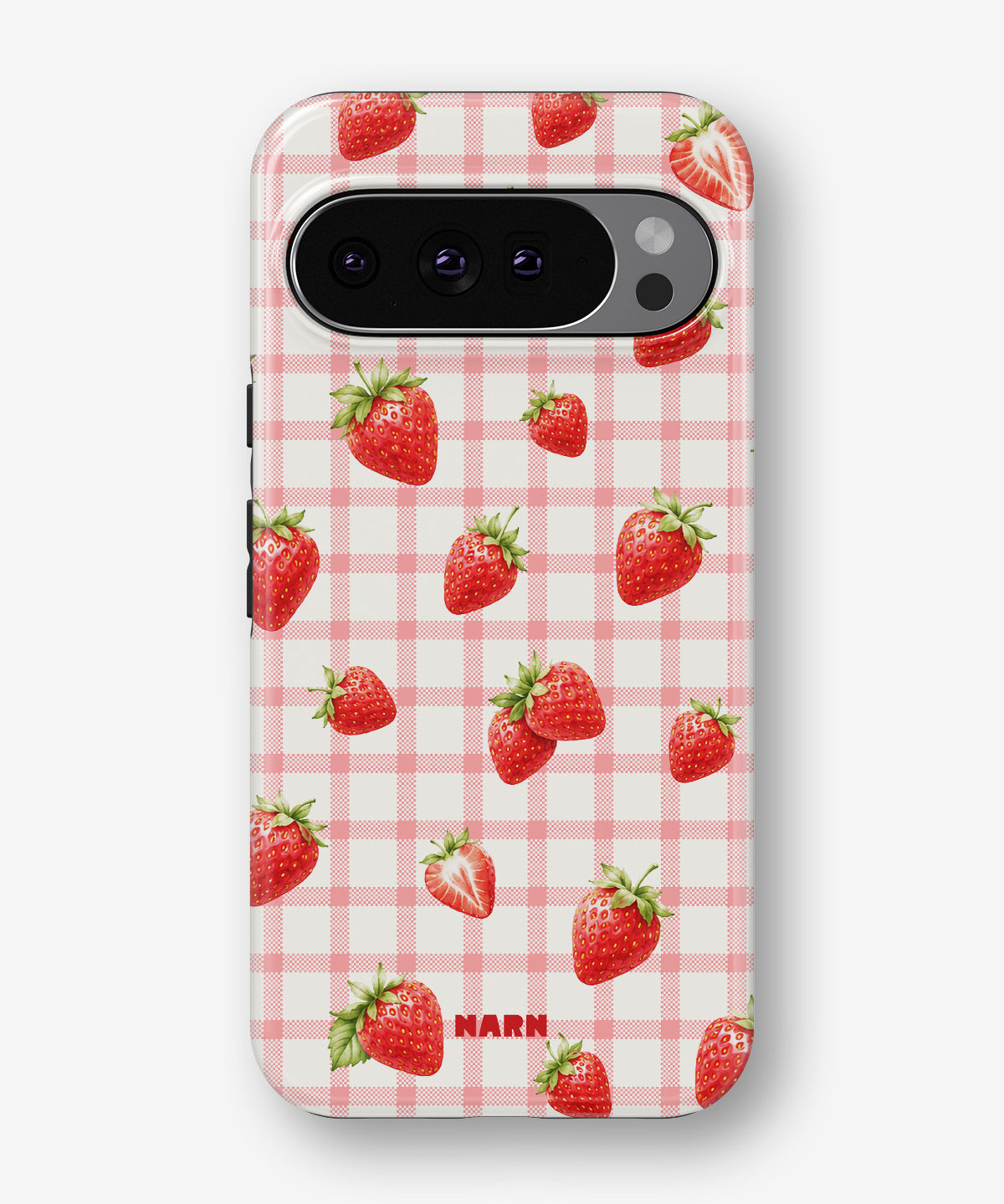 Google Pixel 10 Pro Tough Case – Strawbella - View 1