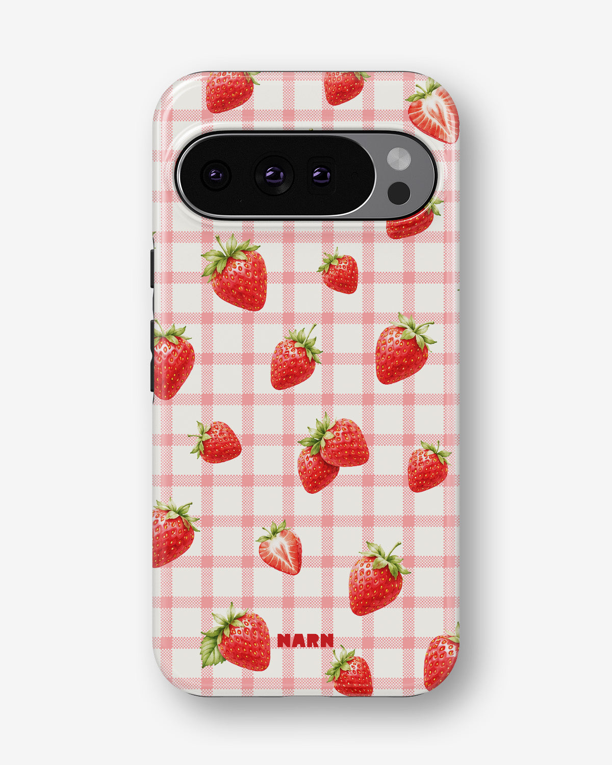 Google Pixel 10 Pro Tough Case – Strawbella - View 1
