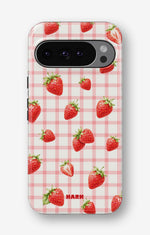 Google Pixel 10 Pro Tough Case – Strawbella - View 1