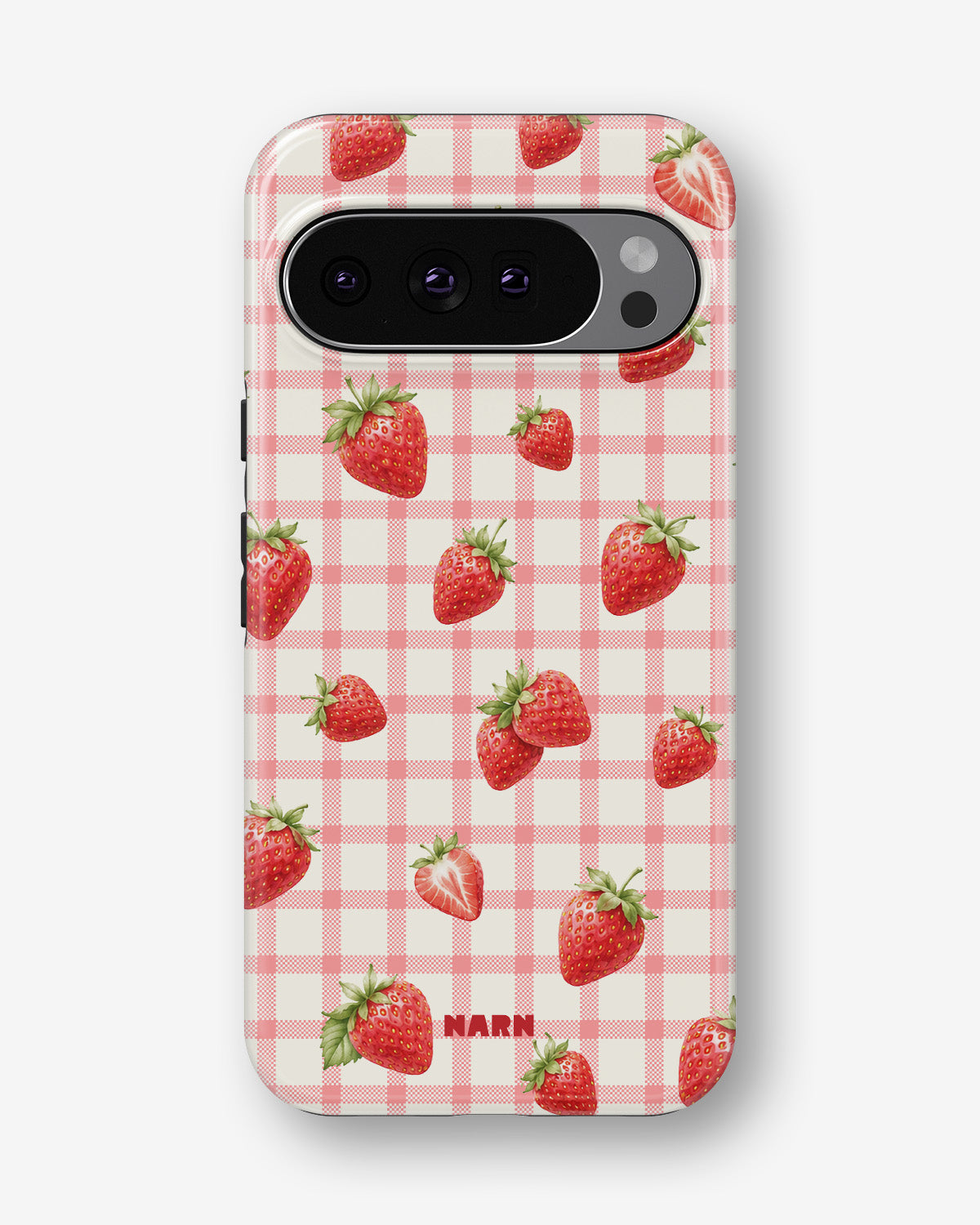 Google Pixel 10 Pro Tough Case – Strawbella - View 1