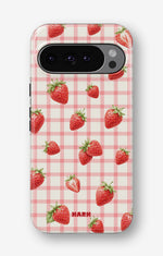 Google Pixel 10 Pro Tough Case – Strawbella - View 1