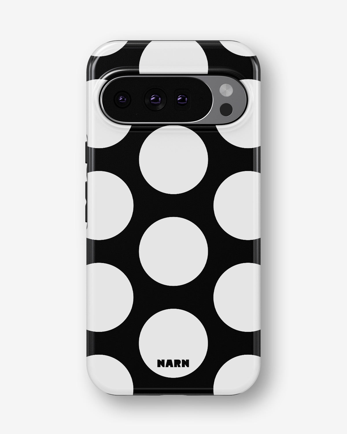 Google Pixel 10 Pro Tough Case – Bold Dots - View 1