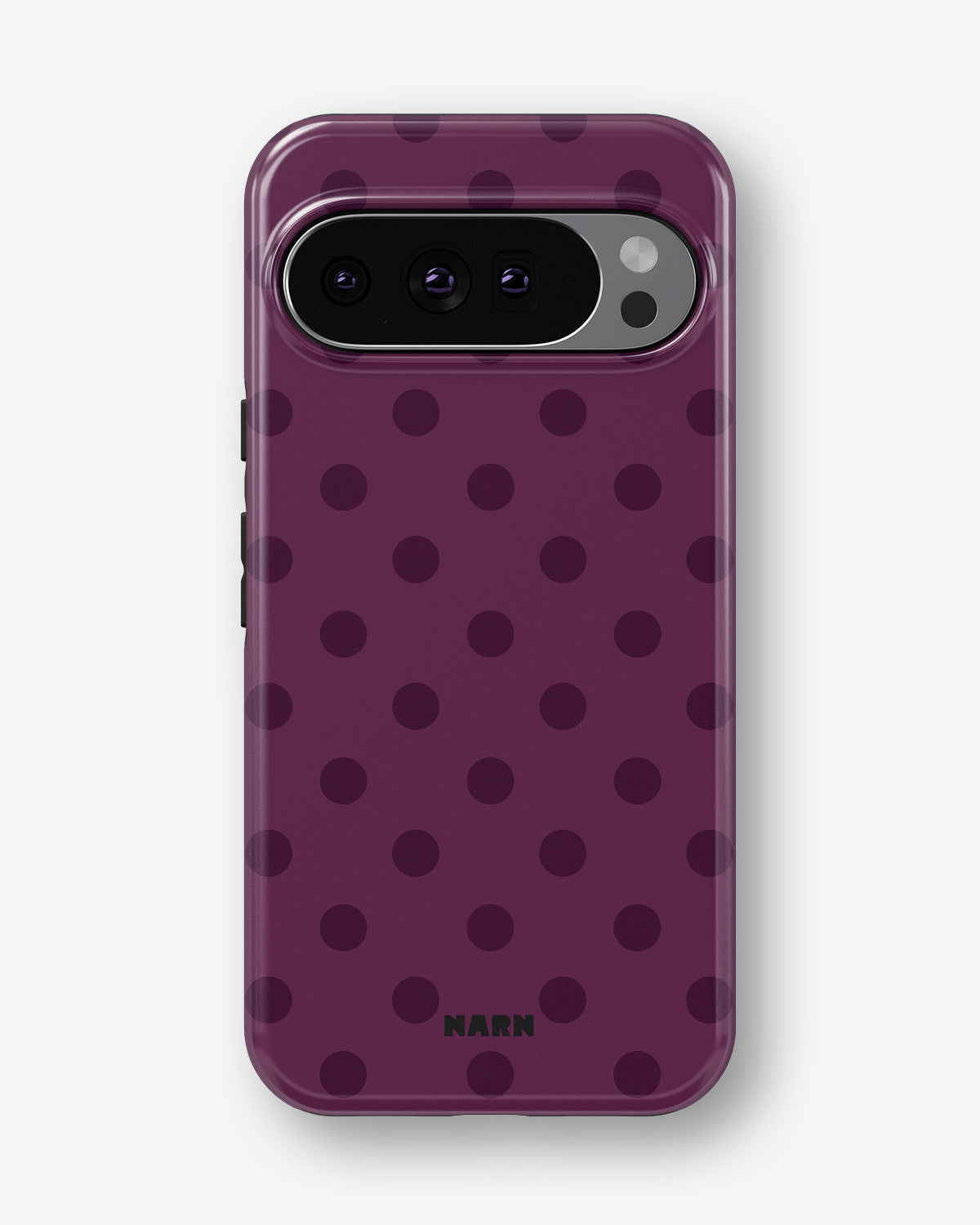 Google Pixel 10 Pro Tough Case – Plum - View 1