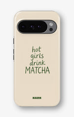 Google Pixel 10 Pro Tough Case – Drink Matcha - View 1