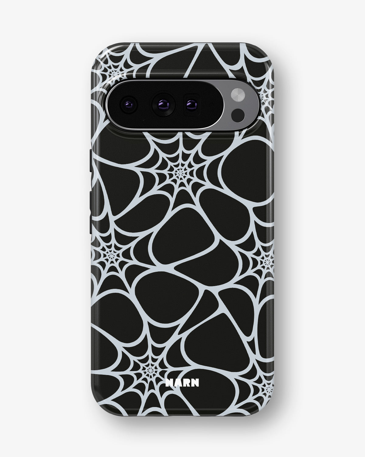 Google Pixel 10 Pro Tough Case – Spiderweb - View 1