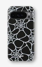 Google Pixel 10 Pro Tough Case – Spiderweb - View 1