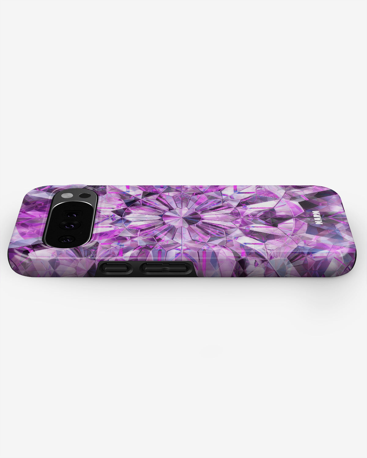 Google Pixel 10 Pro Tough Case – Lavender Crystals - View 2